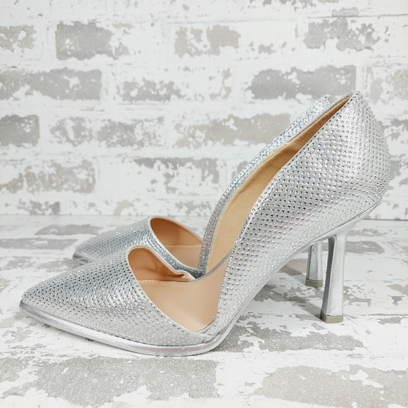 New Mia Ciana Pointed Toe d'Orsay Pump W850 - Picture 1 of 11